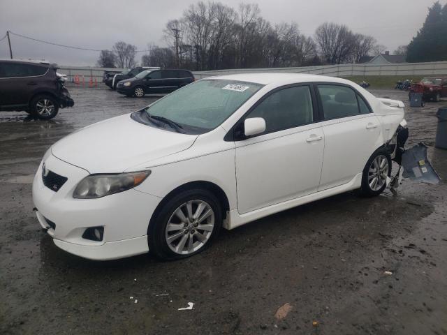 TOYOTA COROLLA BA 2010 with VIN 1NXBU4EE8AZ193092 - Photo from auction