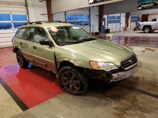 Photo 4 from auction – 2007 SUBARU LEGACY OUT with VIN 4S4BP61C477311170