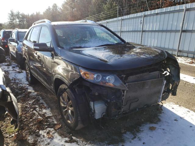 Photo 4 from auction – 2011 KIA SORENTO EX with VIN 5XYKUDA27BG136577
