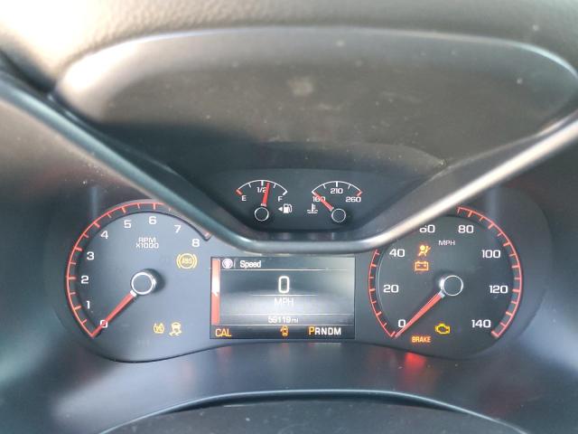 Photo 9 from auction – 2015 GMC CANYON SLE with VIN 1GTH5BE3XF1142622