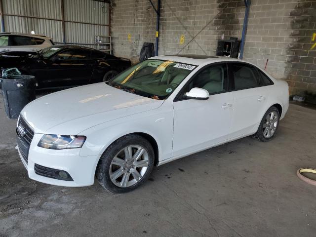 AUDI A4 PREMIUM 2011 with VIN WAUAFAFL8BN022986 - Photo from auction
