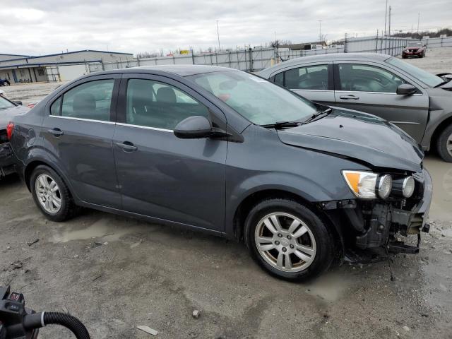Photo 4 from auction – 2013 CHEVROLET SONIC LT with VIN 1G1JC5SG9D4125332