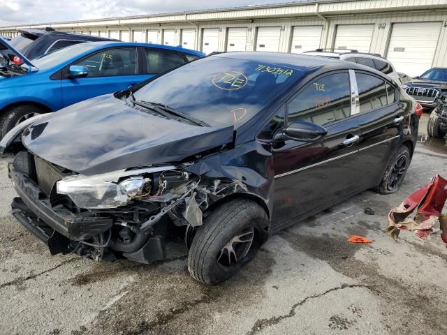 KIA FORTE LX 2016 with VIN KNAFK4A67G5541832 - Photo from auction