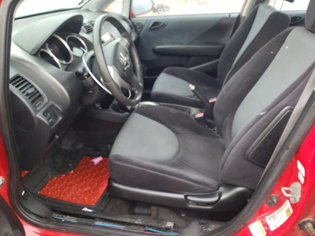 Photo 7 from auction – 2007 HONDA FIT S with VIN JHMGD38647S035652