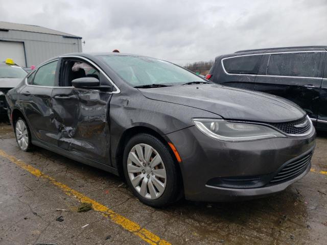 Photo 4 from auction – 2015 CHRYSLER 200 LX with VIN 1C3CCCFB1FN597044