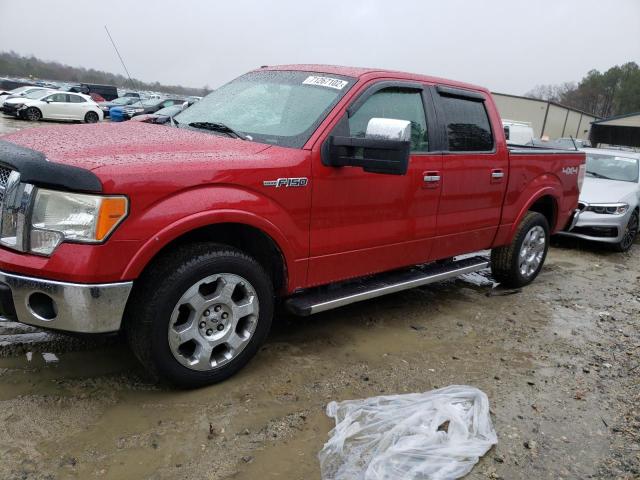FORD F150 SUPER 2010 with VIN 1FTFW1EV6AFA61855 - Photo from auction