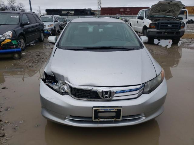 Photo 5 from auction – 2012 HONDA CIVIC HYBR with VIN JHMFB4F24CS006573