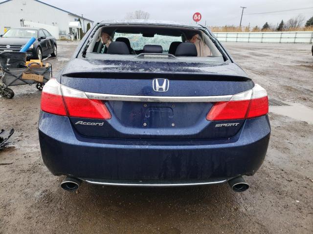 Photo 6 from auction – 2014 HONDA ACCORD SPO with VIN 1HGCR2F52EA093950