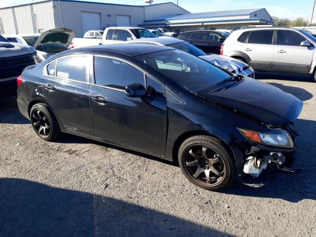 Photo 4 from auction – 2012 HONDA CIVIC SI with VIN 2HGFB6E54CH705848