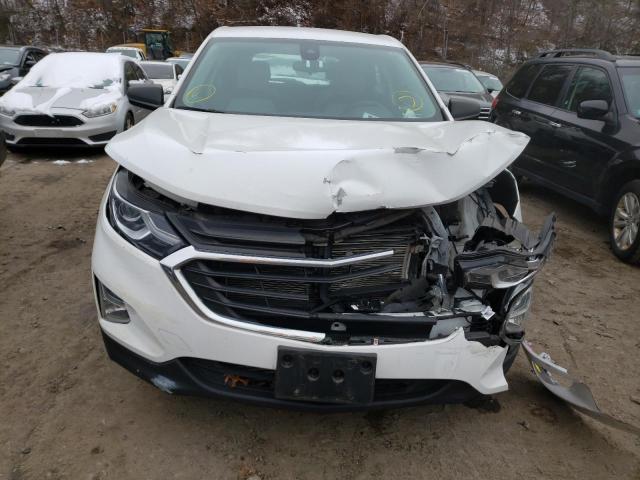 Photo 5 from auction – 2021 CHEVROLET EQUINOX LS with VIN 3GNAXHEV9MS123031