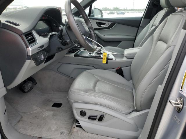 Photo 7 from auction – 2018 AUDI Q7 PREMIUM with VIN WA1LHAF73JD006492