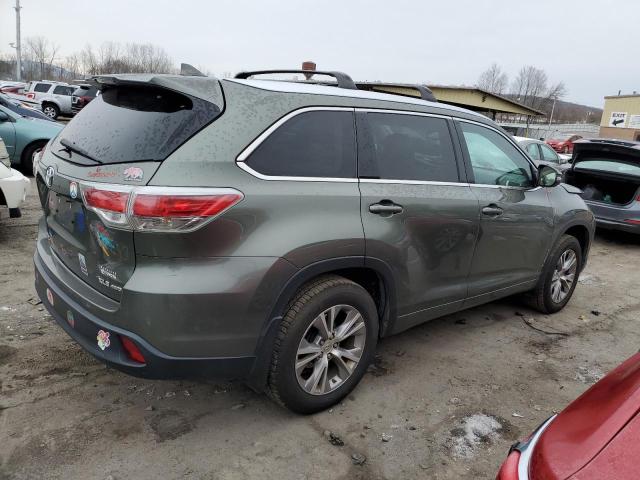 Photo 3 from auction – 2015 TOYOTA HIGHLANDER with VIN 5TDJKRFH4FS210350