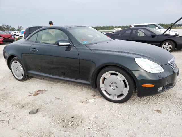 Photo 4 from auction – 2002 LEXUS SC 430 with VIN JTHFN48Y820007177