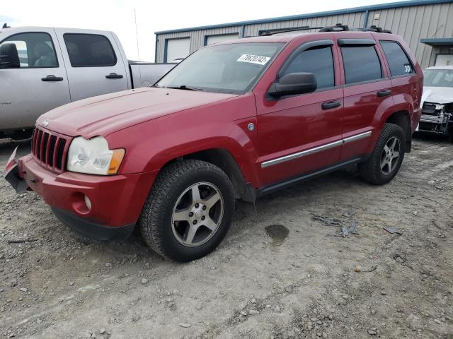 JEEP GRAND CHER 2005 with VIN 1J4HR48N35C702426 - Photo from auction