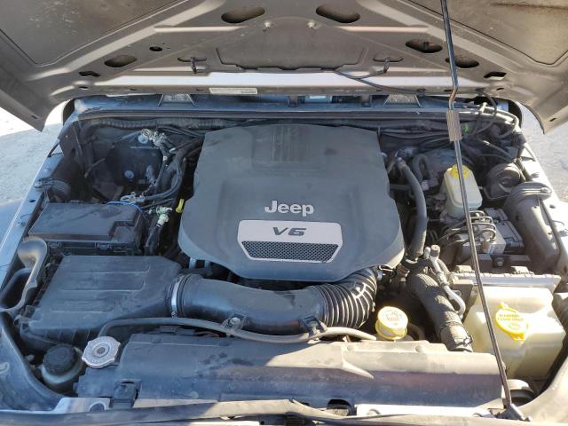 Photo 11 from auction – 2014 JEEP WRANGLER U with VIN 1C4BJWDGXEL264266