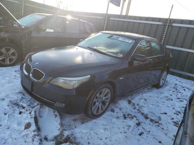 BMW 535 XI 2008 with VIN WBANV935X8CZ62011 - Photo from auction