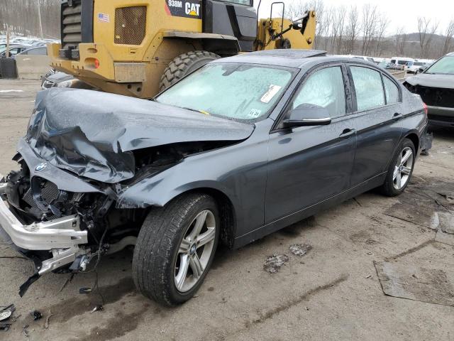 BMW 320 I XDRI 2015 with VIN WBA3C3G56FNS75694 - Photo from auction