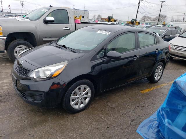 Photo 1 from auction – 2013 KIA RIO LX with VIN KNADM4A34D6242358