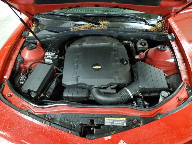 Photo 11 from auction – 2010 CHEVROLET CAMARO LT with VIN 2G1FC1EV0A9186795