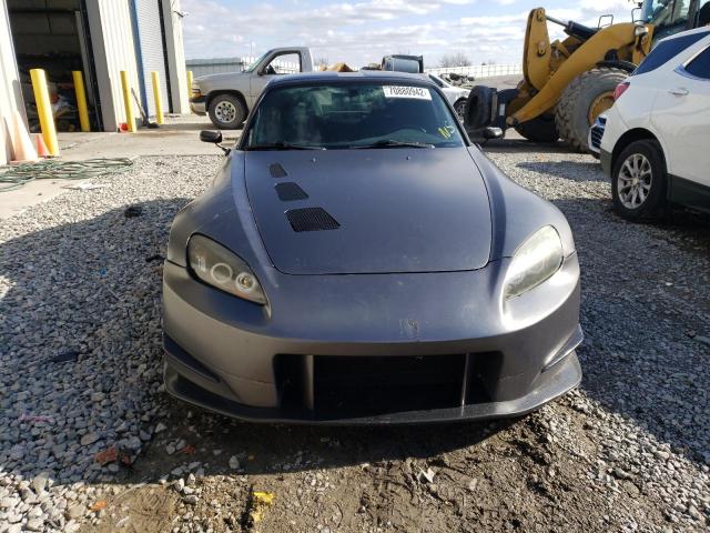 Photo 5 from auction – 2001 HONDA S2000 with VIN JHMAP11451T007810