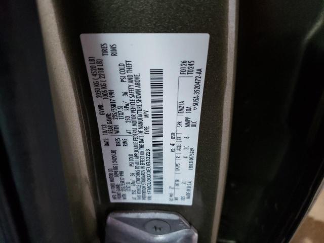 Photo 14 from auction – 2014 FORD ESCAPE SE with VIN 1FMCU0GX3EUB33223