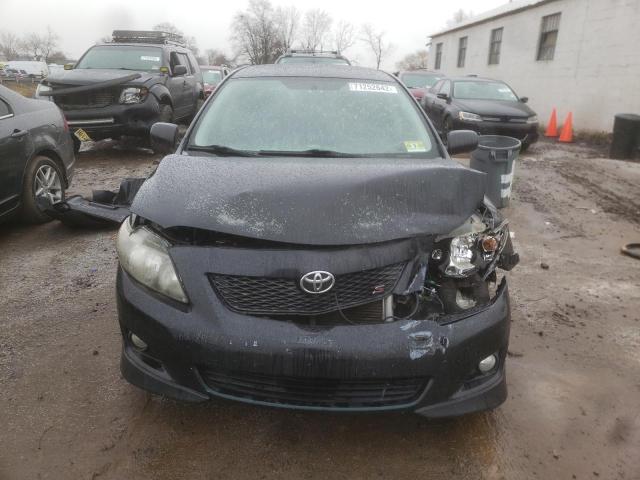 Photo 5 from auction – 2009 TOYOTA COROLLA BA with VIN 1NXBU40E99Z002640