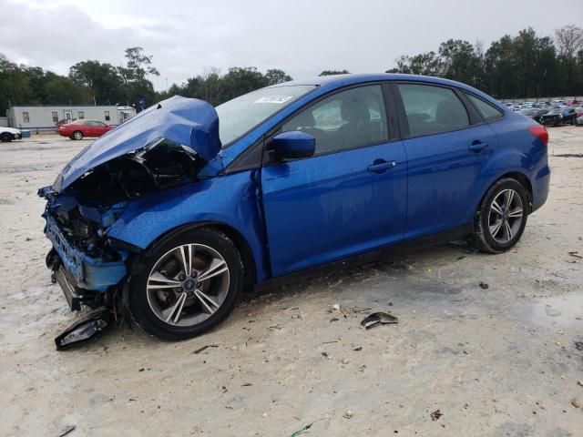 FORD FOCUS SE 2018 with VIN 1FADP3FE5JL299976 - Photo from auction