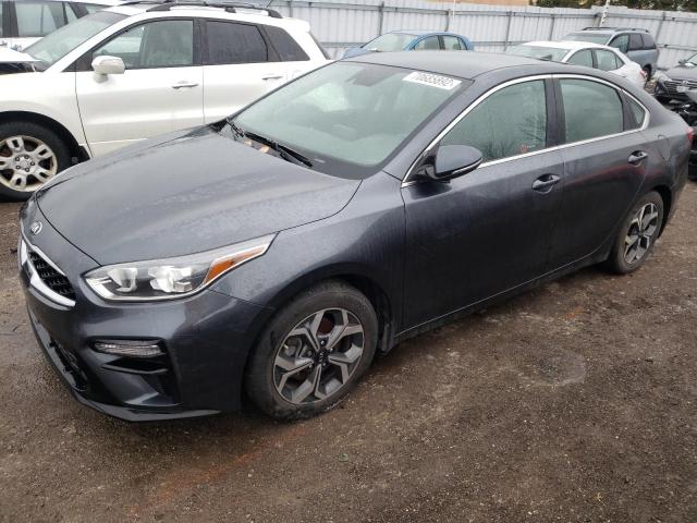 KIA FORTE EX 2020 with VIN 3KPF54AD5LE143672 - Photo from auction