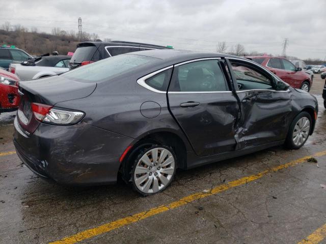 Фото 3 с аукциона – 2015 CHRYSLER 200 LX с VIN 1C3CCCFB1FN597044