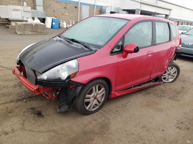 Photo 1 from auction – 2007 HONDA FIT S with VIN JHMGD38647S035652