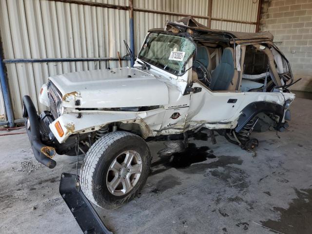 JEEP WRANGLER / 2000 with VIN 1J4FA59S3YP705848 - Photo from auction