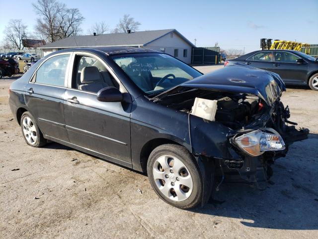Photo 4 from auction – 2008 KIA SPECTRA EX with VIN KNAFE121485512380