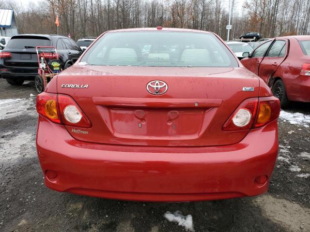 Photo 6 from auction – 2010 TOYOTA COROLLA BA with VIN 2T1BU4EE0AC374317