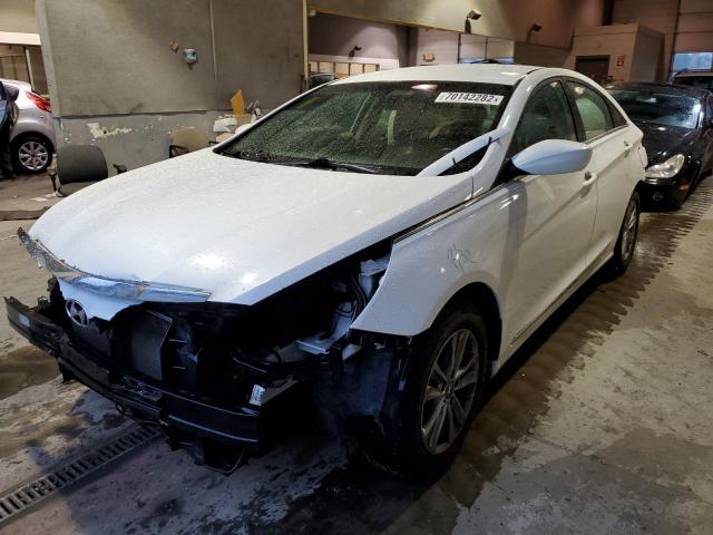 HYUNDAI SONATA GLS 2011 with VIN 5NPEB4AC3BH245865 - Photo from auction