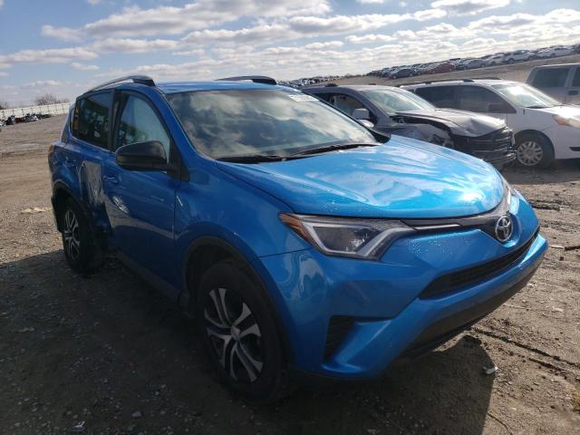 Photo 4 from auction – 2016 TOYOTA RAV4 LE with VIN 2T3BFREV9GW496762