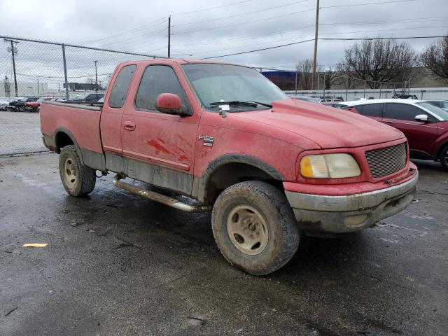 Photo 4 from auction – 2001 FORD F150 with VIN 1FTRX18L21NB54978