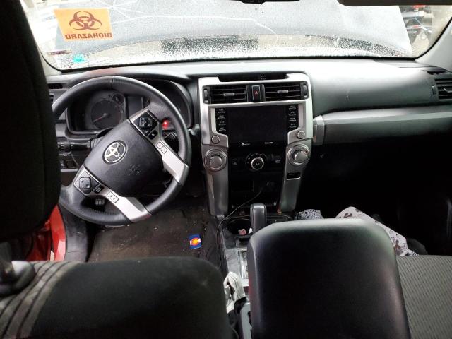 Photo 8 from auction – 2021 TOYOTA 4RUNNER SR with VIN JTEEU5JR9M5229656