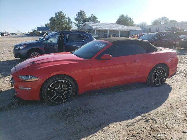 Photo 1 from auction – 2018 FORD MUSTANG with VIN 1FATP8UH9J5155129