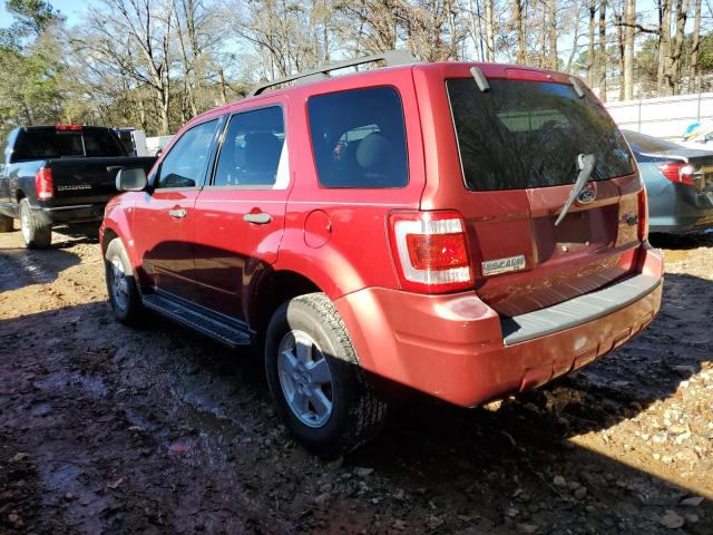Photo 2 from auction – 2008 FORD ESCAPE XLT with VIN 1FMCU03108KB12685