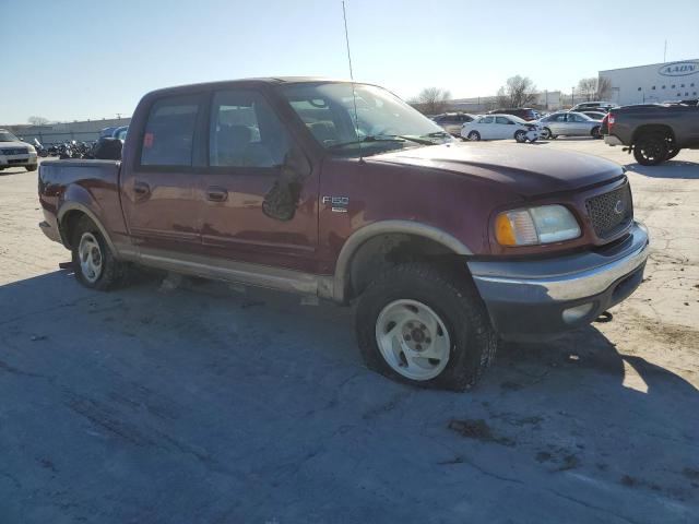 Photo 4 from auction – 2003 FORD F150 SUPER with VIN 1FTRW08L83KC13615