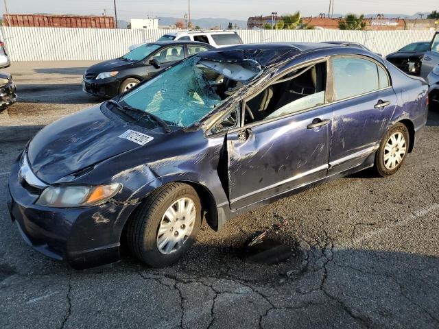 HONDA CIVIC VP 2010 with VIN 19XFA1F37AE020785 - Photo from auction