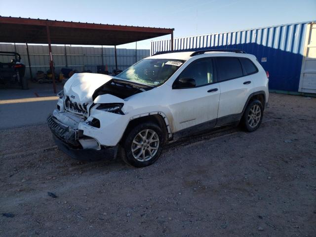 JEEP CHEROKEE S 2017 with VIN 1C4PJLAB9HW668918 - Photo from auction