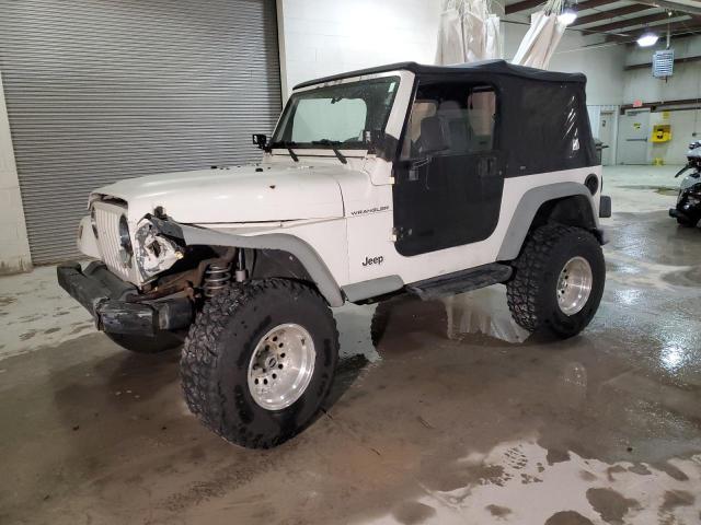 JEEP WRANGLER / 2001 with VIN 1J4FA49S61P343837 - Photo from auction
