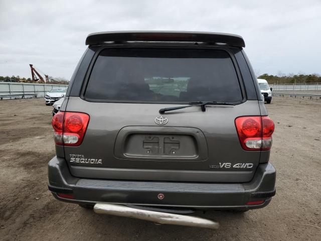 Photo 6 from auction – 2006 TOYOTA SEQUOIA LI with VIN 5TDBT48A96S272394