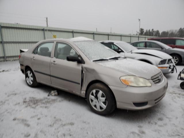 Photo 4 from auction – 2003 TOYOTA COROLLA CE with VIN 2T1BR32E53C164363
