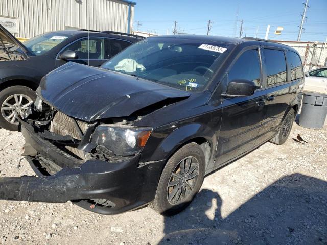 DODGE GRAND CARA 2017 with VIN 2C4RDGEG4HR792360 - Photo from auction
