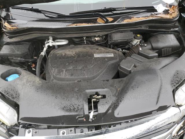 Photo 12 from auction – 2017 HONDA PILOT EXLN with VIN 5FNYF6H72HB010449