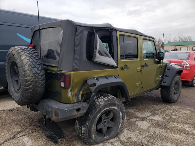 Photo 3 from auction – 2007 JEEP WRANGLER S with VIN 1J8GA59197L124080