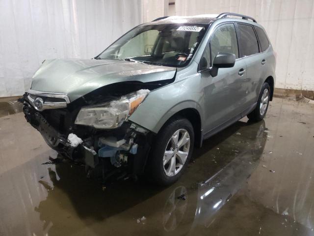SUBARU FORESTER 2 2015 with VIN JF2SJAHC5FH515890 - Photo from auction