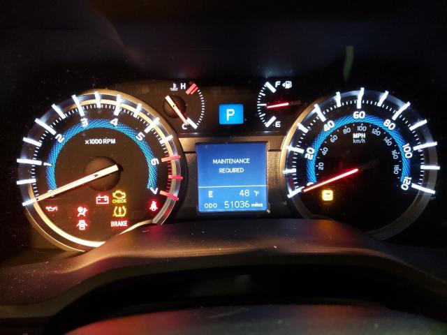 Photo 9 from auction – 2017 TOYOTA 4RUNNER SR with VIN JTEBU5JR6H5466114